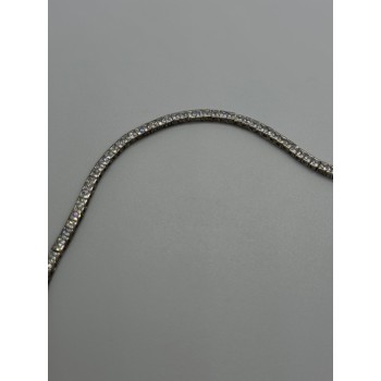 925 STERLING SILVER CZ BRACELET