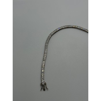 925 STERLING SILVER CZ BRACELET