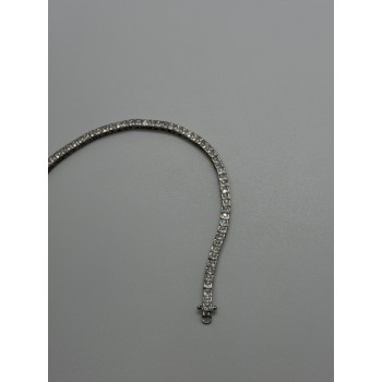 925 STERLING SILVER CZ BRACELET