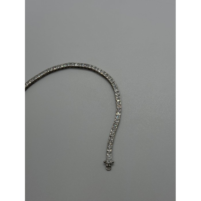 925 STERLING SILVER CZ BRACELET