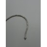 925 STERLING SILVER CZ BRACELET