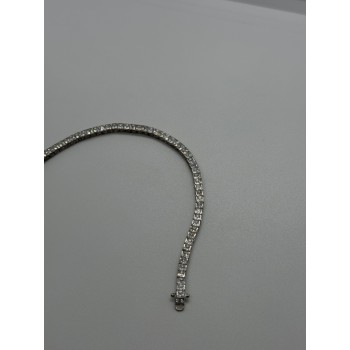 925 STERLING SILVER CZ BRACELET
