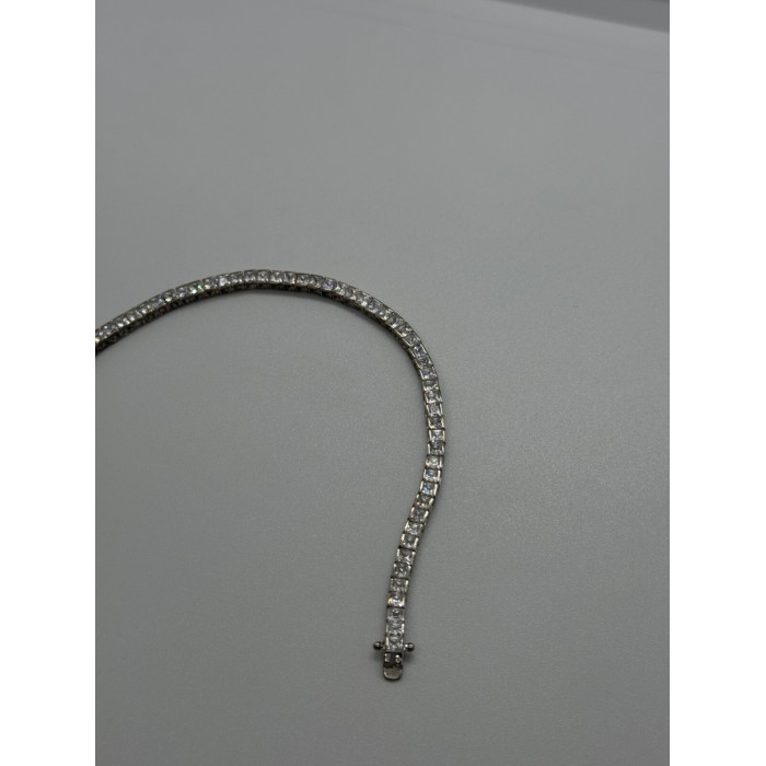 925 STERLING SILVER CZ BRACELET