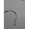 925 STERLING SILVER CZ BRACELET