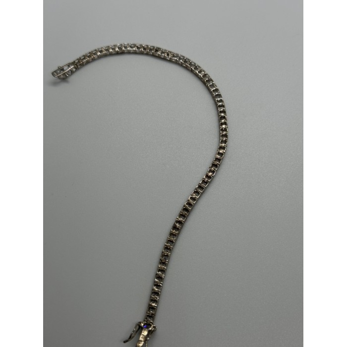 925 STERLING SILVER CZ BRACELET