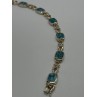 925 STERLING SILVER OPAL BRACELET
