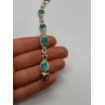 925 STERLING SILVER OPAL BRACELET