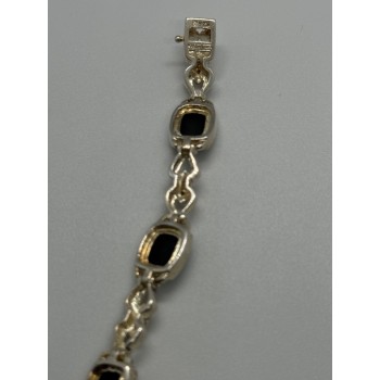 925 STERLING SILVER OPAL BRACELET