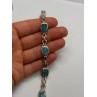 925 STERLING SILVER OPAL BRACELET