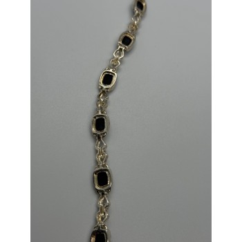 925 STERLING SILVER OPAL BRACELET