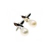 925 STERLING SILVER PEARLS EARRINGS