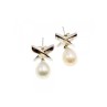 925 STERLING SILVER PEARLS EARRINGS