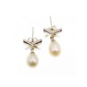 925 STERLING SILVER PEARLS EARRINGS