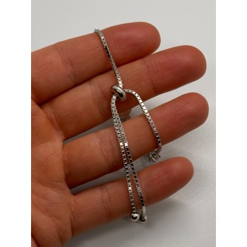 925 STERLING SILVER  MORGANITE & BERYL BRACELET