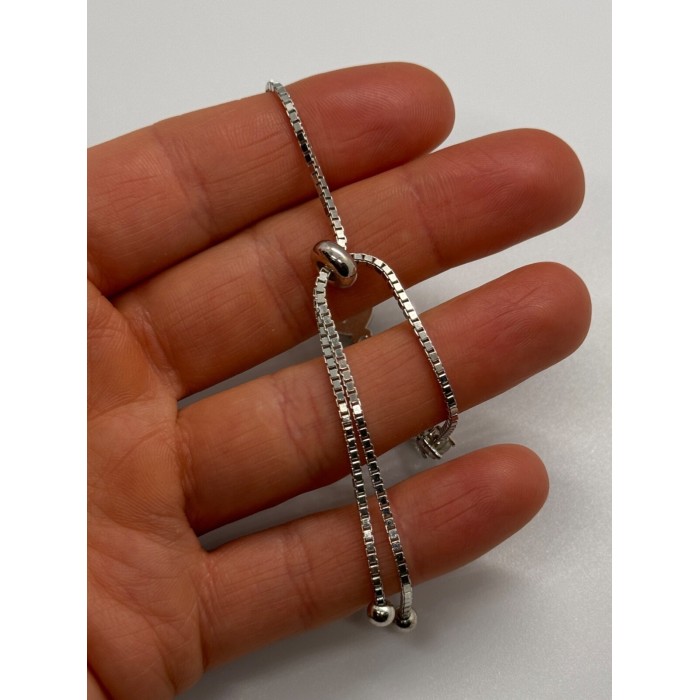 925 STERLING SILVER  MORGANITE & BERYL BRACELET