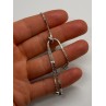 925 STERLING SILVER  MORGANITE & BERYL BRACELET