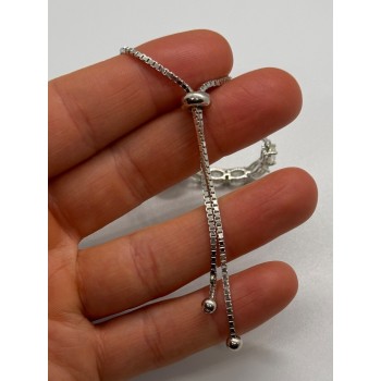 925 STERLING SILVER  MORGANITE & BERYL BRACELET