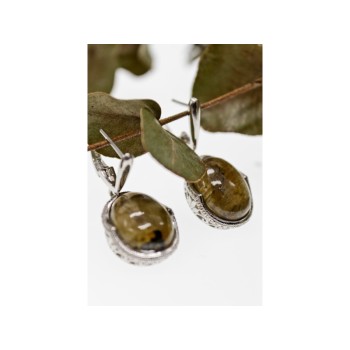 925 Sterling Silver Haliotis 