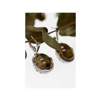 925 Sterling Silver Haliotis 