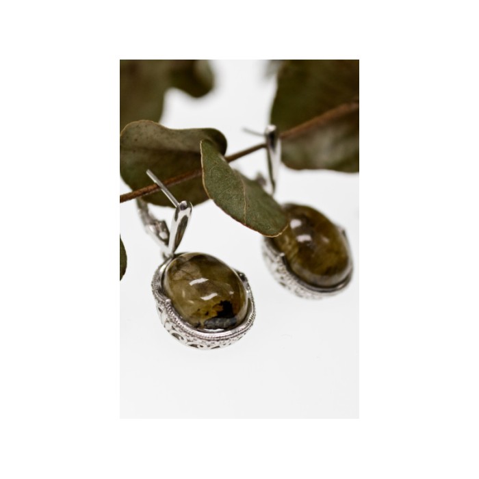 925 Sterling Silver Haliotis 