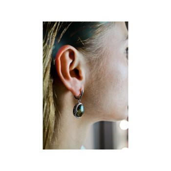 925 Sterling Silver Haliotis 