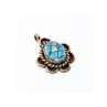 925 Sterling Silver Mosaic Opal Pendant