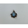 925 Sterling Silver Mosaic Opal Pendant