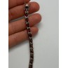 925 STERLING SILVER GARNET BRACELET