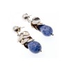 925 Sterling Silver Sodalite Stud Earrings