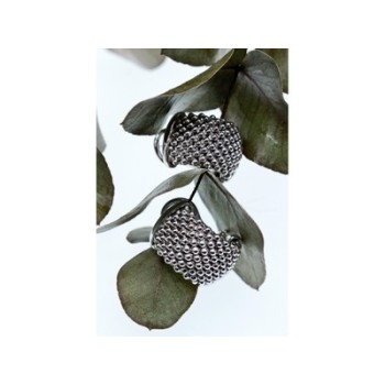 925 Sterling Silver Earrings Italy