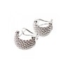 925 Sterling Silver Earrings Italy