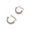 925 Sterling Silver Earrings Italy