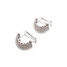 925 Sterling Silver Earrings Italy