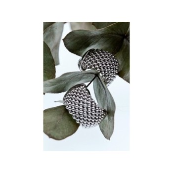 925 Sterling Silver Earrings Italy