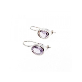 925 Sterling Silver Tourmaline Earrings