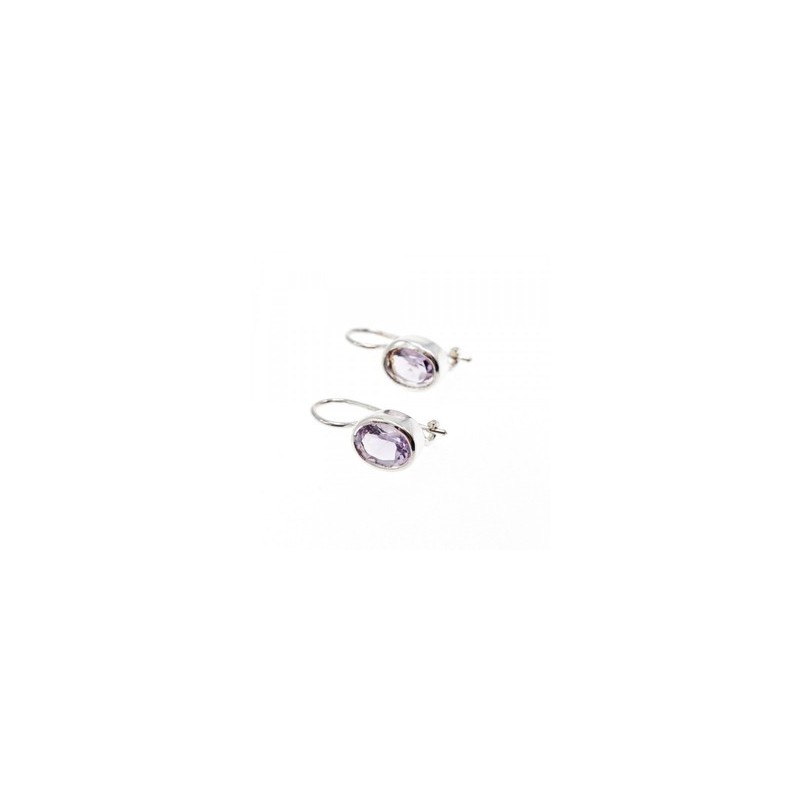 925 Sterling Silver Tourmaline Earrings