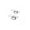 925 Sterling Silver Tourmaline Earrings