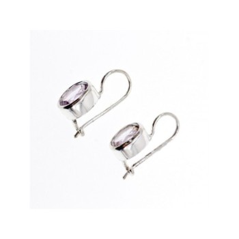 925 Sterling Silver Tourmaline Earrings