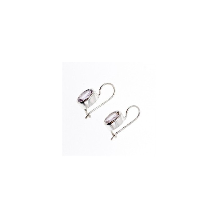925 Sterling Silver Tourmaline Earrings