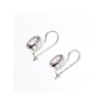 925 Sterling Silver Tourmaline Earrings