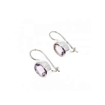 925 Sterling Silver Tourmaline Earrings