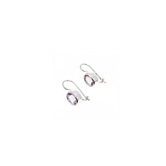925 Sterling Silver Tourmaline Earrings