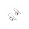 925 Sterling Silver Tourmaline Earrings