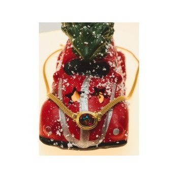 925 Sterling Silver Gold Plated  Mystic Topaz Necklace