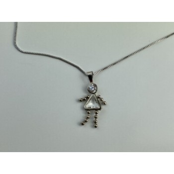 925 Sterling Silver CZ 