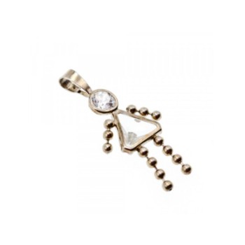 925 Sterling Silver CZ 