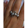 Unique Design 925 Sterling Silver Ring Size 8