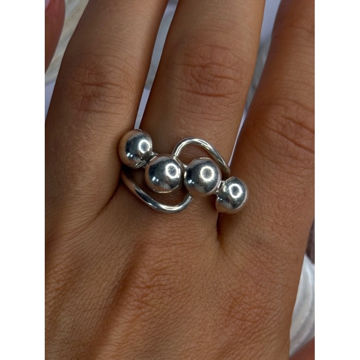 Unique Design 925 Sterling Silver Ring Size 8