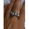 Unique Design 925 Sterling Silver Ring Size 8