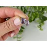 925 Sterling Silver Amethyst Stud Earrings